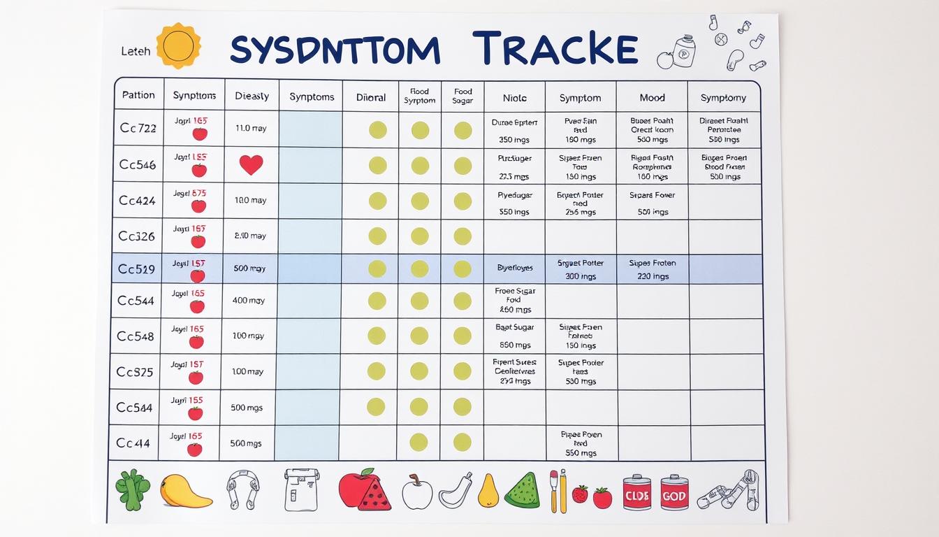 Symptom tracker Symptom tracker